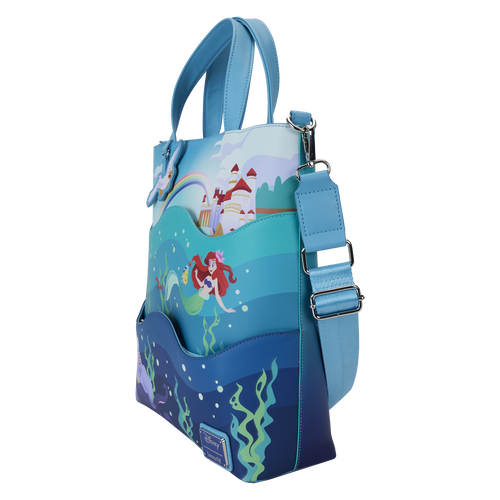 Disney The Little Mermaid 35th Anniversary 'Life is the Bubbles' Tote Bag