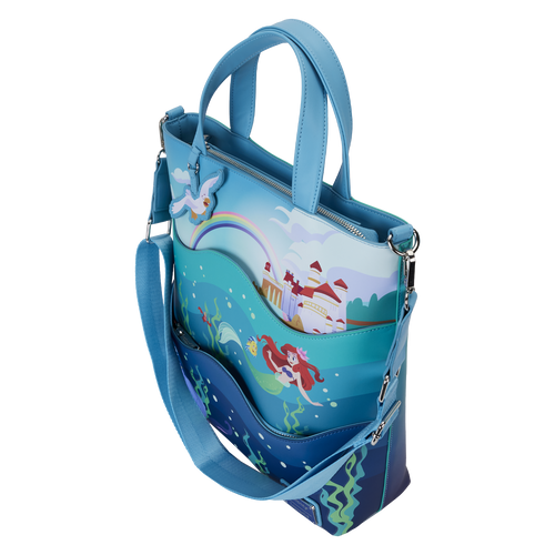 Disney The Little Mermaid 35th Anniversary 'Life is the Bubbles' Tote Bag