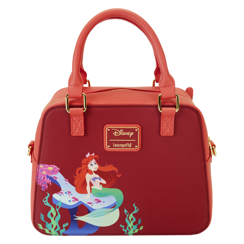 Disney: The Little Mermaid 35th Anniversary Ariel Face Crossbody Bag
