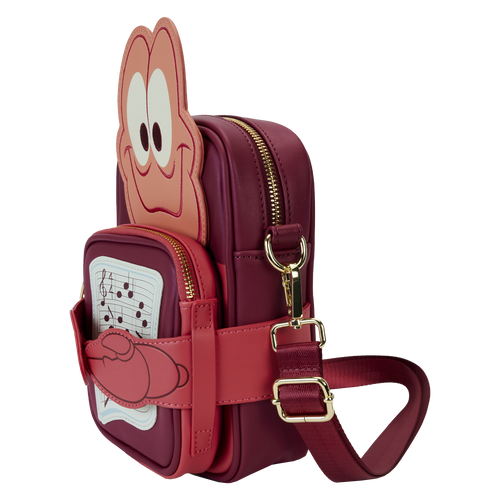 Disney: The Little Mermaid 35th Anniversary Sebastian Crossbuddies Crossbody Bag
