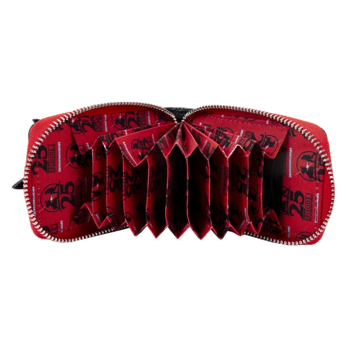 Star Wars: Phantom Menace 25th Anniversary Darth Maul Accordion Wallet