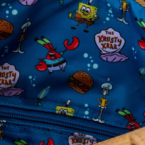 Nickelodeon: SpongeBob 25th Anniversary Krusty Krab Figural Crossbody Bag