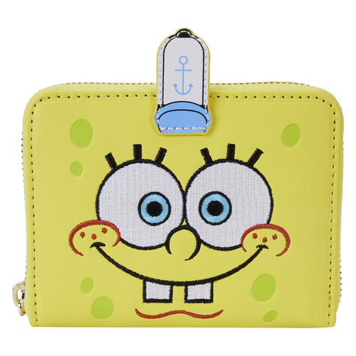 Nickelodeon: SpongeBob 25th Anniversary Zip Around Wallet