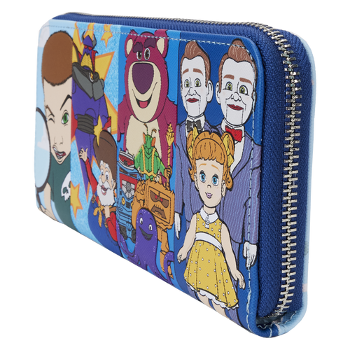 Disney: Toy Story Villains Zip Around Wristlet Wallet