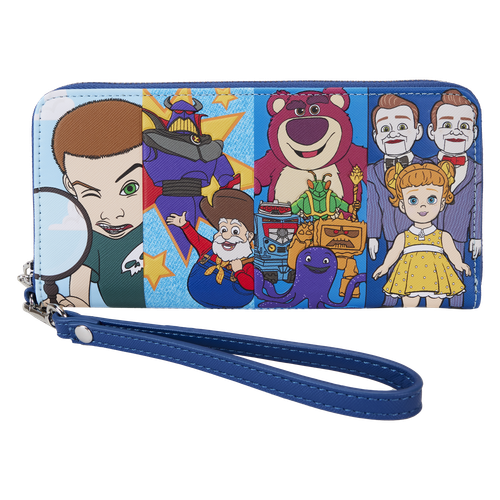 Disney: Toy Story Villains Zip Around Wristlet Wallet