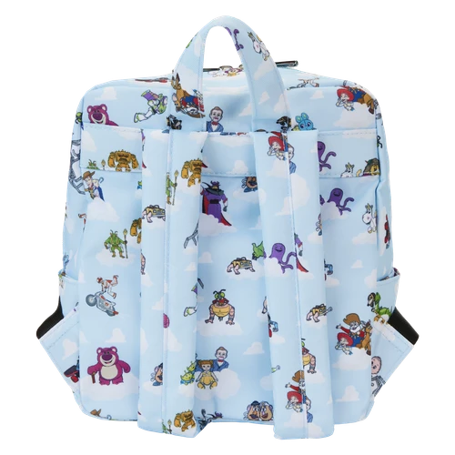 Disney: Toy Story Movie Collab All-Over Print Nylon Mini Backpack