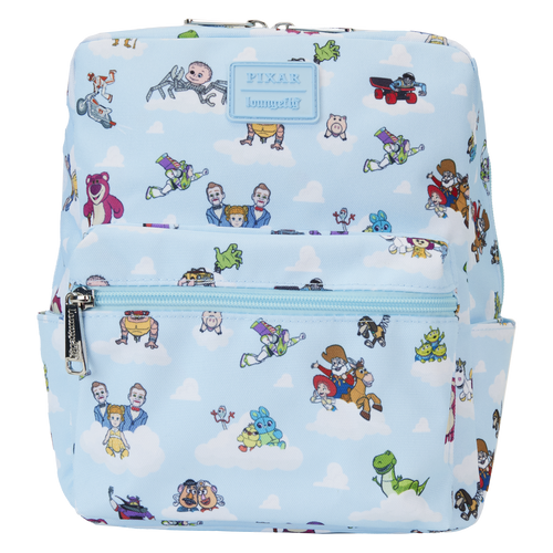 Disney: Toy Story Movie Collab All-Over Print Nylon Mini Backpack
