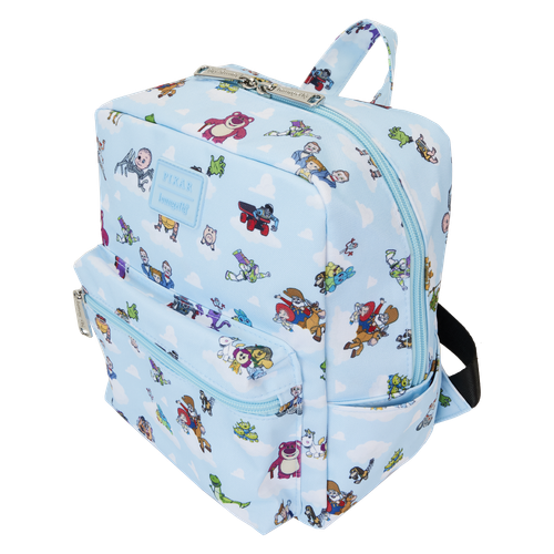 Disney: Toy Story Movie Collab All-Over Print Nylon Mini Backpack