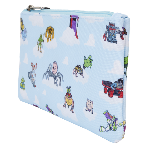 Disney: Toy Story Movie Collab All-Over Print Nylon Wristlet Wallet