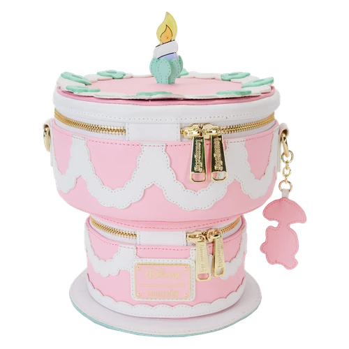 Disney: Alice in Wonderland Unbirthday Cake Crossbody Bag