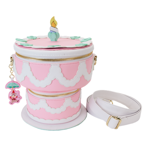 Disney: Alice in Wonderland Unbirthday Cake Crossbody Bag