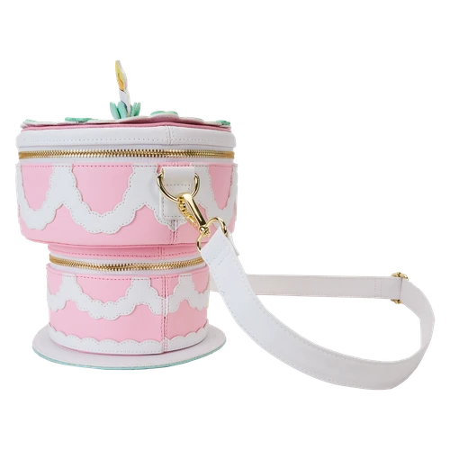 Disney: Alice in Wonderland Unbirthday Cake Crossbody Bag