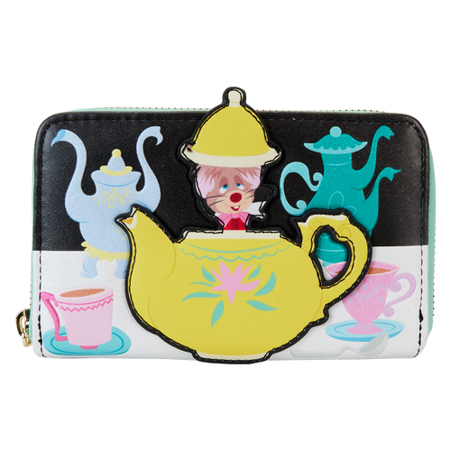 Disney: Alice in Wonderland Unbirthday Zip-Around Wallet