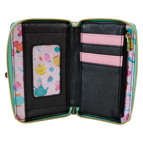 Disney: Alice in Wonderland Unbirthday Zip-Around Wallet