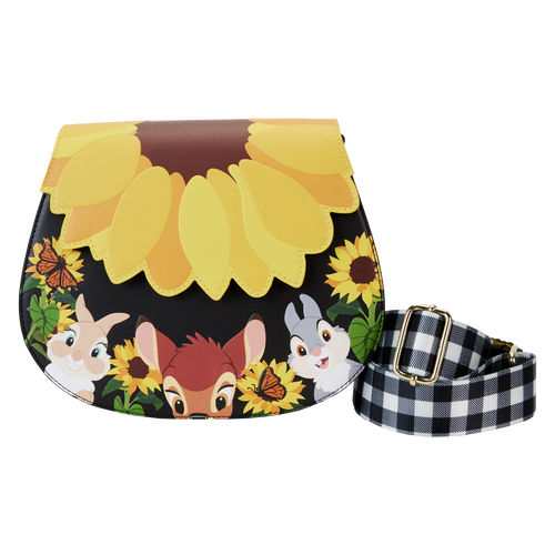 Disney: Bambi Sunflower Strap Crossbody Bag