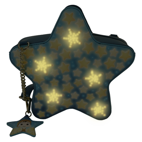 Disney/Pixar: La Luna Glow Star Crossbody Bag with Charm