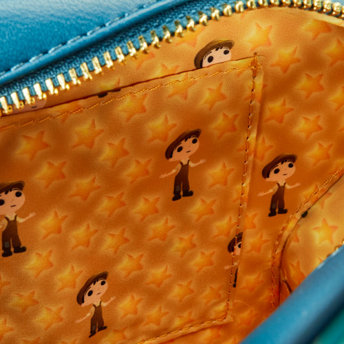 Disney/Pixar: La Luna Glow Star Crossbody Bag with Charm