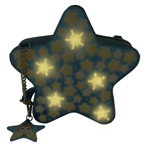 Disney/Pixar: La Luna Glow Star Crossbody Bag with Charm