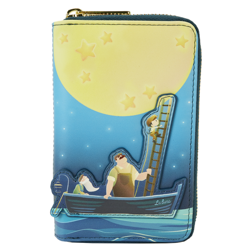Disney/Pixar: La Luna Glow Zip Around Wallet