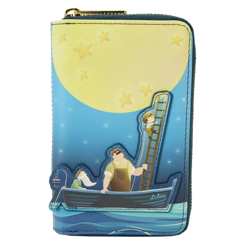 Disney/Pixar: La Luna Glow Zip Around Wallet