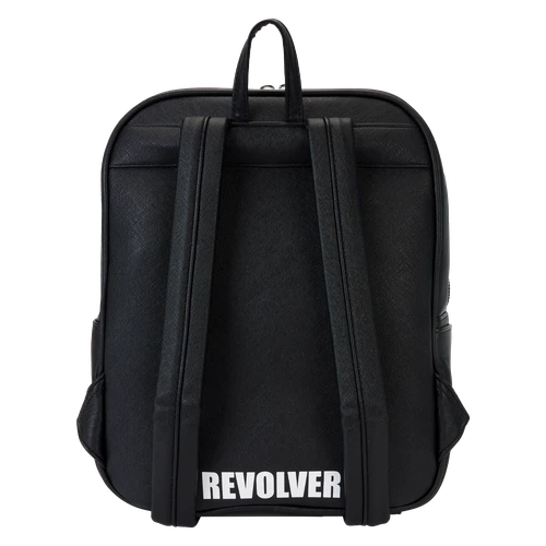 The Beatles: Revolver Album with Record Coin Purse Mini Backpack