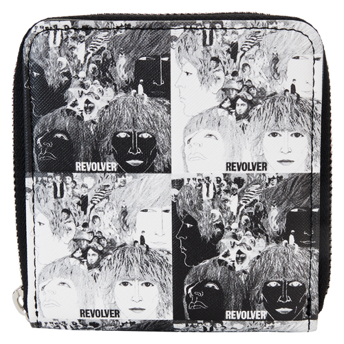 The Beatles: Revolver Album Zip-Around Wallet