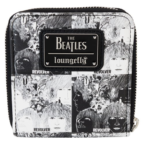 The Beatles: Revolver Album Zip-Around Wallet