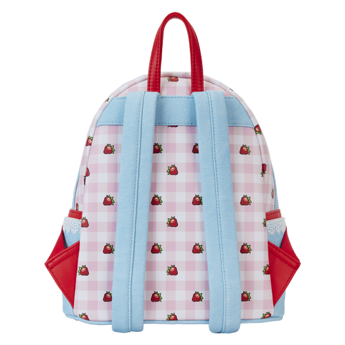 Strawberry Shortcake Denim Pocket Mini Backpack