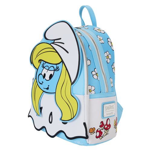 The Smurfs: Smurfette Cosplay Mini Backpack