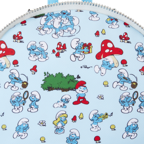 The Smurfs: Smurfette Cosplay Mini Backpack