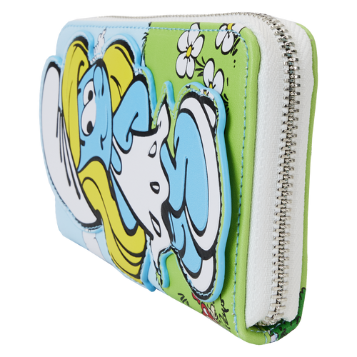 The Smurfs: Cosplay Zip-Around Wallet