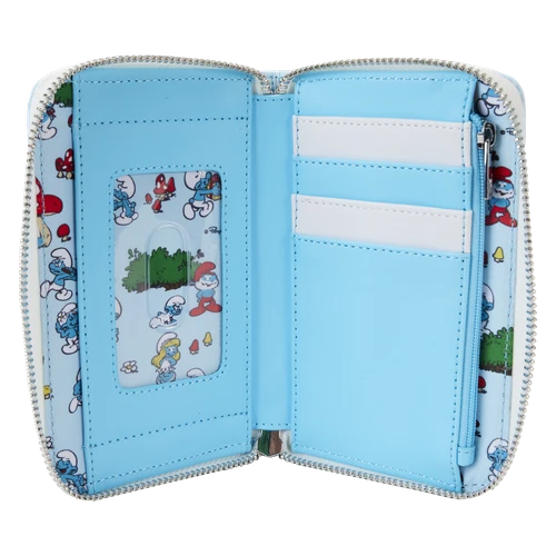 The Smurfs: Cosplay Zip-Around Wallet
