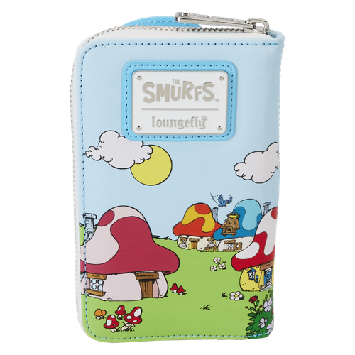 The Smurfs: Cosplay Zip-Around Wallet