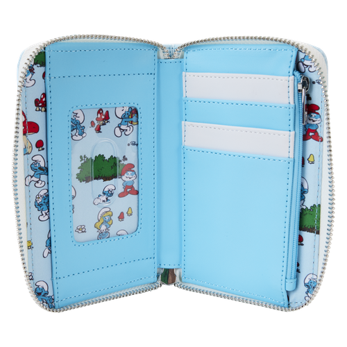The Smurfs: Cosplay Zip-Around Wallet