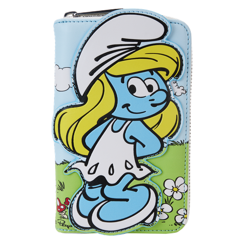 The Smurfs: Cosplay Zip-Around Wallet