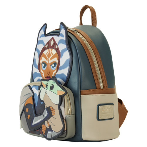 Star Wars: Ahsoka Holding Grogu Mini Backpack