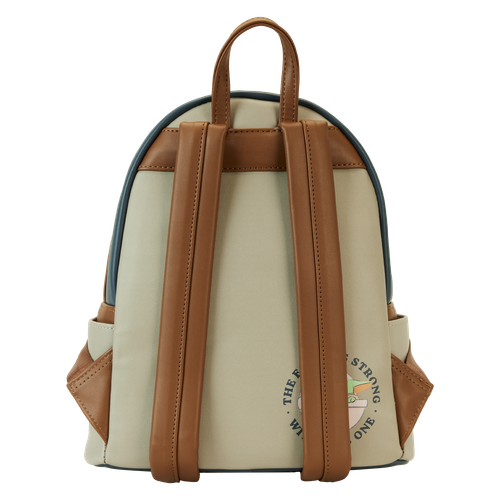 Star Wars: Ahsoka Holding Grogu Mini Backpack