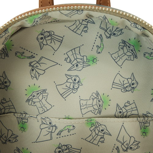 Star Wars: Ahsoka Holding Grogu Mini Backpack