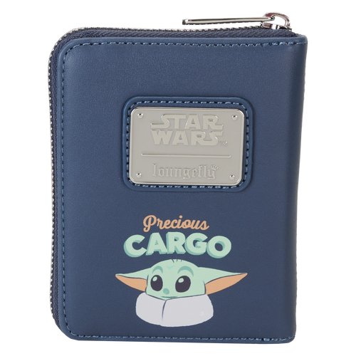 Star Wars: Ahsoka and Grogu Precious Cargo Zip Around Wallet
