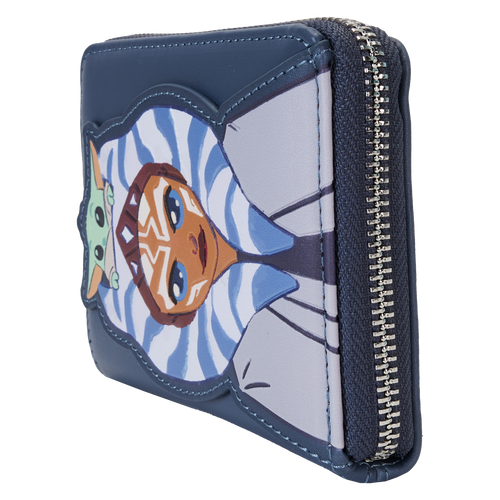 Star Wars: Ahsoka and Grogu Precious Cargo Zip Around Wallet