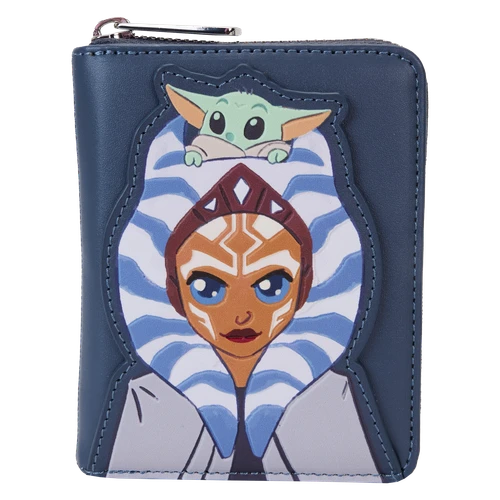 Star Wars: Ahsoka and Grogu Precious Cargo Zip Around Wallet