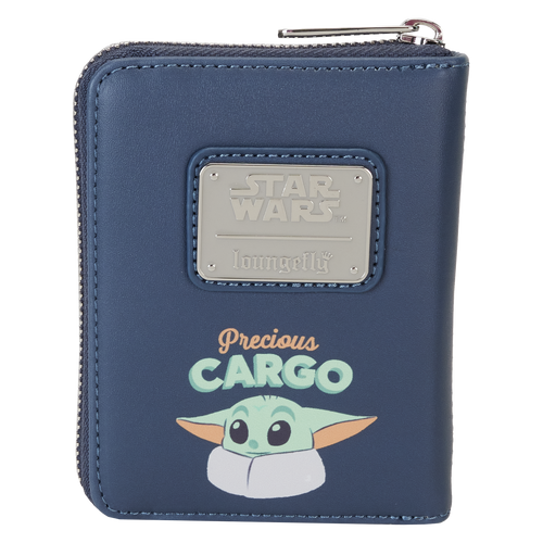 Star Wars: Ahsoka and Grogu Precious Cargo Zip Around Wallet