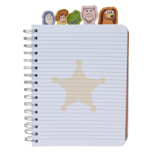 Disney: Story Toy Box Tab Notebook