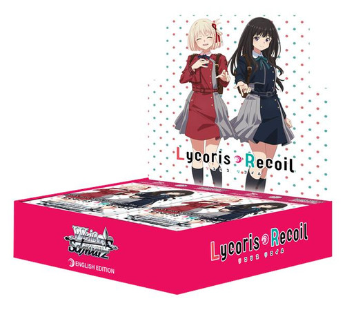 Weiss Schwarz: Lycoris Recoil Booster Box