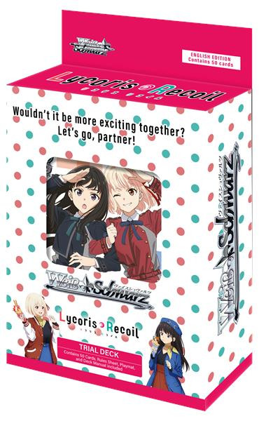 Weiss Schwarz: Lycoris Recoil Trial Deck