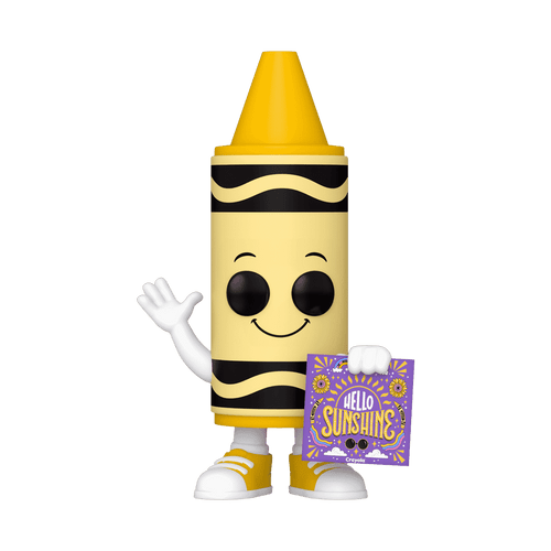 POP! Ad Icons - Crayola #214 Hello Sunshine Crayellow