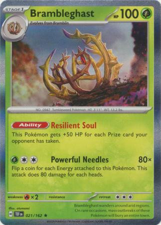 SV Temporal Forces 021/162 Brambleghast (Holo)