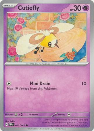 SV Temporal Forces 075/162 Cutiefly