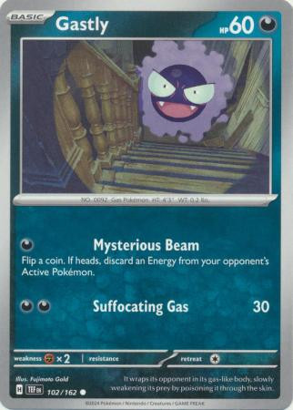 SV Temporal Forces 102/162 Gastly