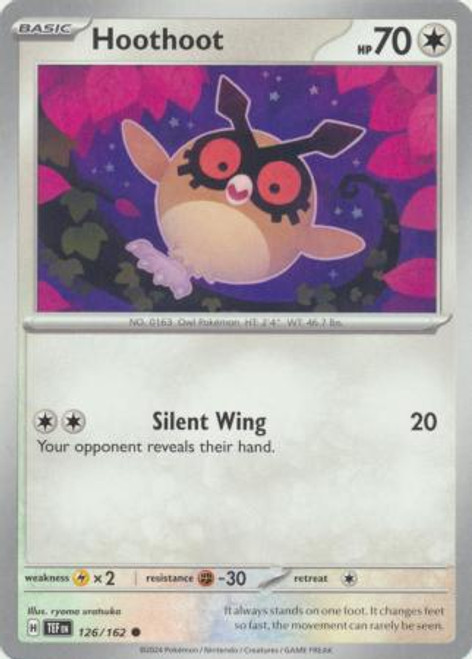 SV Temporal Forces 126/162 Hoothoot